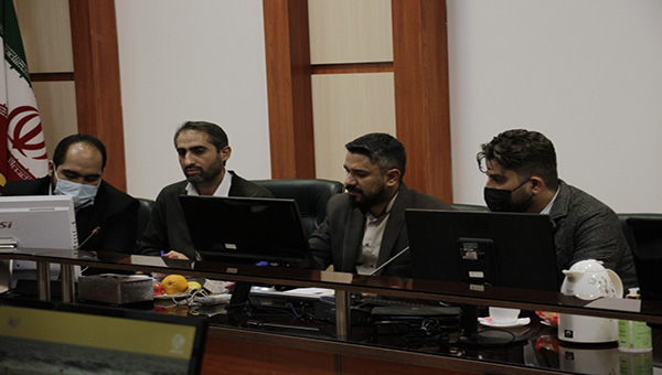 جلسه دیدار نمایندگان شبکه ملی محد نت با استاندار سیستان و بلوچستان 
 