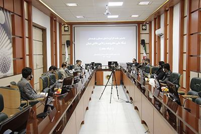 برگزاری اولین جلسه کارگروه شبکه ملی محد در استان سیستان و بلوچستان